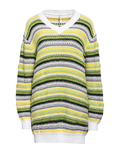 Aimo Richly Sweaters In Yellow