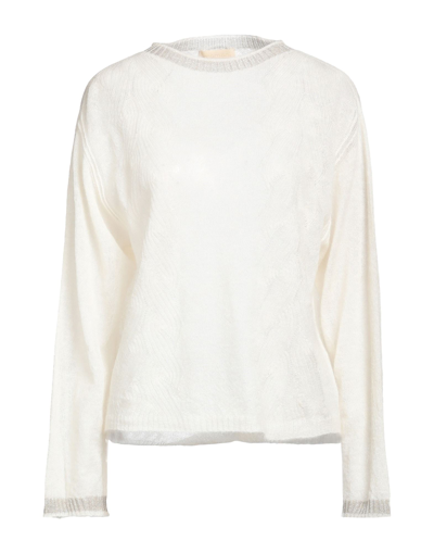 Momoní Sweaters In Ivory