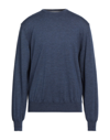 Angelo Nardelli Sweaters In Slate Blue