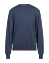 Angelo Nardelli Sweaters In Blue
