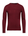 Yes Zee By Essenza Sweaters In Red