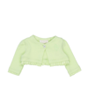 Mayoral Kids' Wrap Cardigans In Green