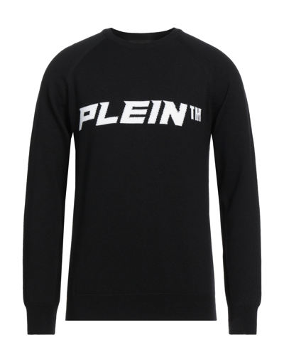 Philipp Plein Sweaters In Black