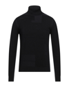 Yes Zee By Essenza Turtlenecks In Black