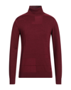 Yes Zee By Essenza Turtlenecks In Red