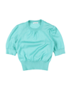 Dolce & Gabbana Sweaters In Turquoise