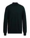 Gran Sasso Turtlenecks In Dark Green