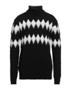 Gaelle Paris Turtlenecks In Black
