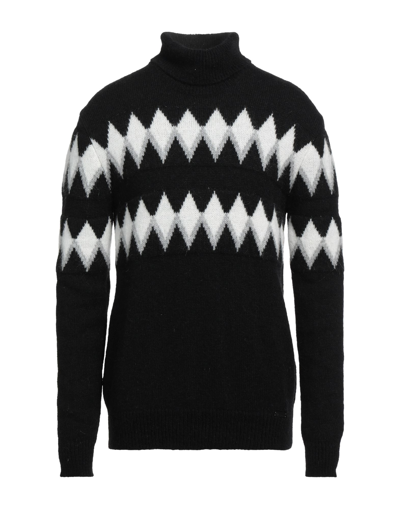Gaelle Paris Turtlenecks In Black