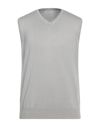 Alpha Studio Sweaters In Grey
