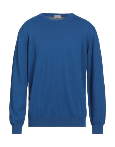 ALTEA ALTEA MAN SWEATER BLUE SIZE S COTTON