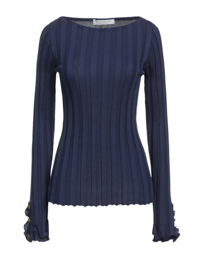 Philosophy Di Lorenzo Serafini Sweaters In Dark Blue