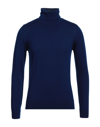 Alpha Studio Turtlenecks In Blue