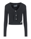 John Richmond Cardigans In Black