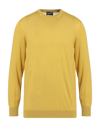 Drumohr Sweaters In Yellow