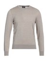 Drumohr Sweaters In Beige