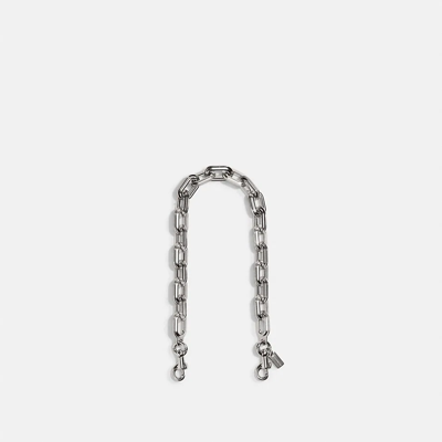 Coach Link Chain Strap