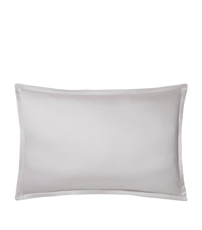 Alexandre Turpault Quantique Oxford Pillowcase (50cm X 75cm) In White