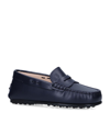 TOD'S TOD'S LEATHER MOCASSINO NUOVO CITY DRIVING SHOES