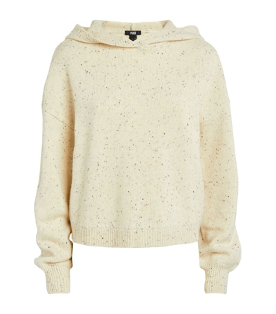 Paige Cashmere Nora Hoodie In Ivory