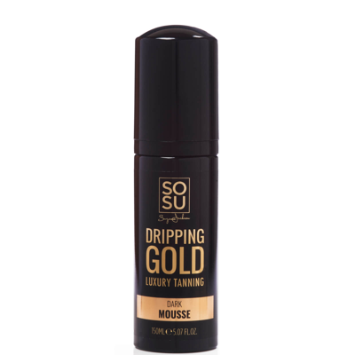 Dripping Gold Luxury Tanning Mousse (various Shades) - Dark