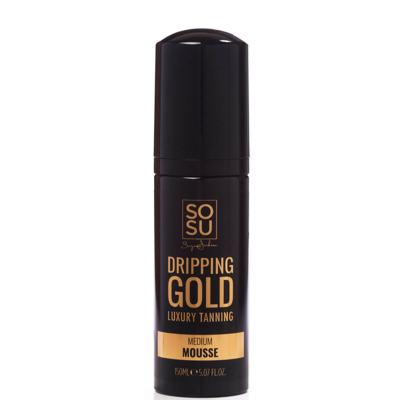 Dripping Gold Luxury Tanning Mousse (various Shades) - Medium