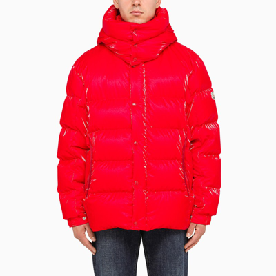 Moncler Verdon Red Short Down Jacket