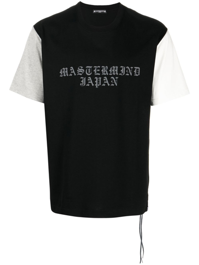 Mastermind Japan Skull-print Short-sleeve T-shirt In Black