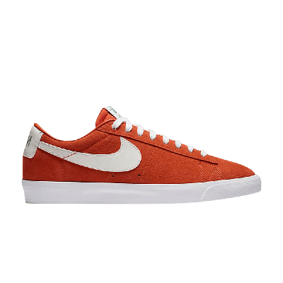 Pre-owned Nike Blazer Low Gt Sb 'starfish Sail' In Orange