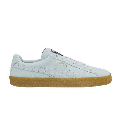 Pre-owned Puma Suede Crepe 'ice Flow' In Blue