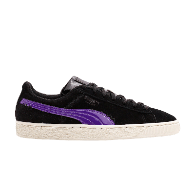 Pre-owned Puma Batman X Wmns Suede Classic 'catwoman' In Black