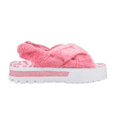 Pre-owned Puma Baby Phat X Wmns Mayze Sandals 'prism Pink White'