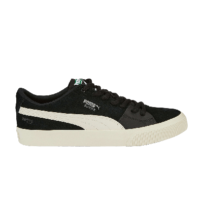 Pre-owned Puma Suede Skate Nitro Og 'black Whisper White'