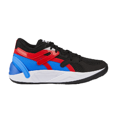 Pre-owned Puma Trc Blaze Court 'bluemazing High Risk Red'