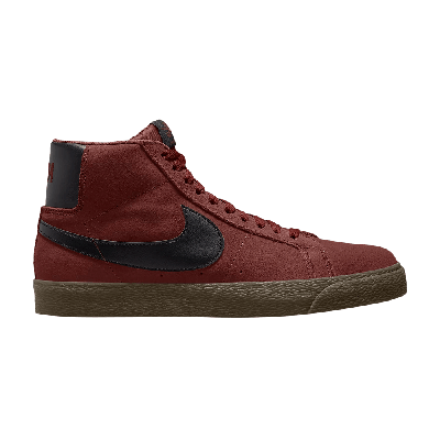 Pre-owned Nike Zoom Blazer Mid Sb 'oxen Brown'