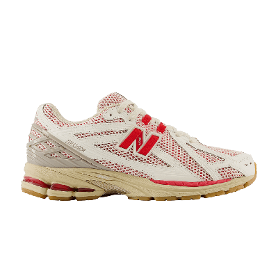 Pre-owned New Balance 1906r 'sea Salt True Red' In White