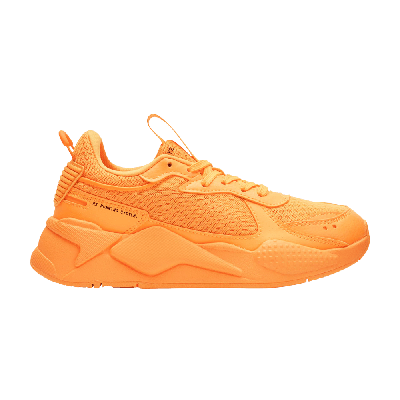 Pre-owned Puma Wmns Rs-x 'summer Squeeze' In Orange