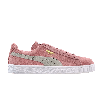 Pre-owned Puma Wmns Suede Classic 'bridal Rose' In Pink