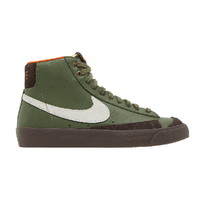 Pre-owned Nike Blazer Mid '77 Vintage 'army Olive' In Green