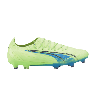 Pre-owned Puma Ultra Ultimate Fg Ag 'fastest Pack' In Green