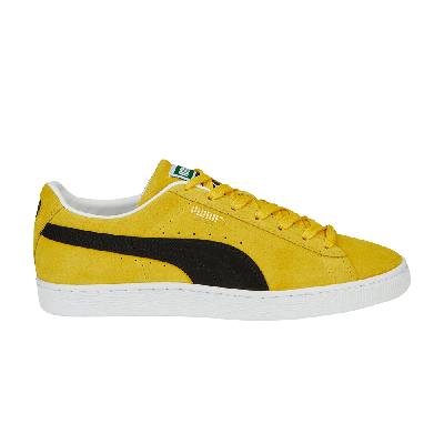 Pre-owned Puma Suede Classic 21 'sun Ray Yellow'