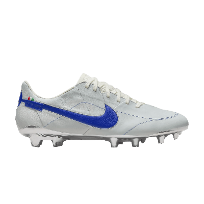 Pre-owned Nike Tiempo Legend 9 Elite Fg Made In Italy 'white Game Royal'