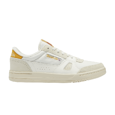 Pre-owned Reebok Lt Court 'bright Ochre' In Cream