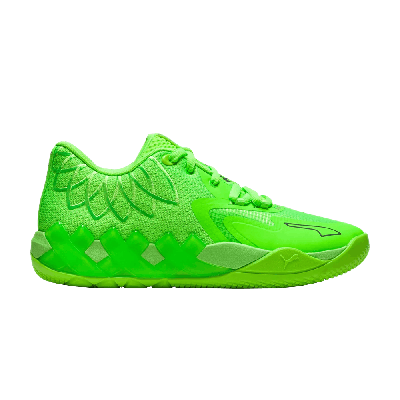 Pre-owned Puma Mb.01 Lo 'volt' In Green
