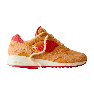 Pre-owned Saucony End. X Shadow 6000 'fried Chicken' In Brown
