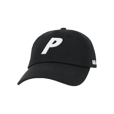 Pre-owned Palace Gore-tex Plaid P 6-panel 'black'