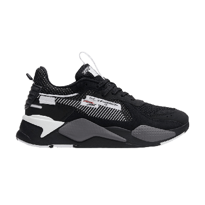 Pre-owned Puma Rs-x Taped 'the Beginning Is Here' In Black