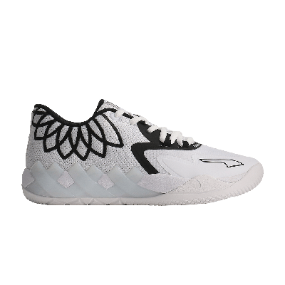 Pre-owned Puma Mb.01 Lo 'team Colors - White Black'