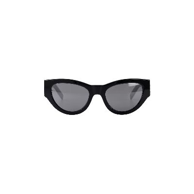 Pre-owned Saint Laurent Acetate Frame Sunglasses 'black'