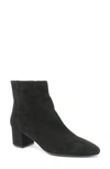 Bruno Magli Vinny Bootie In Black Suede